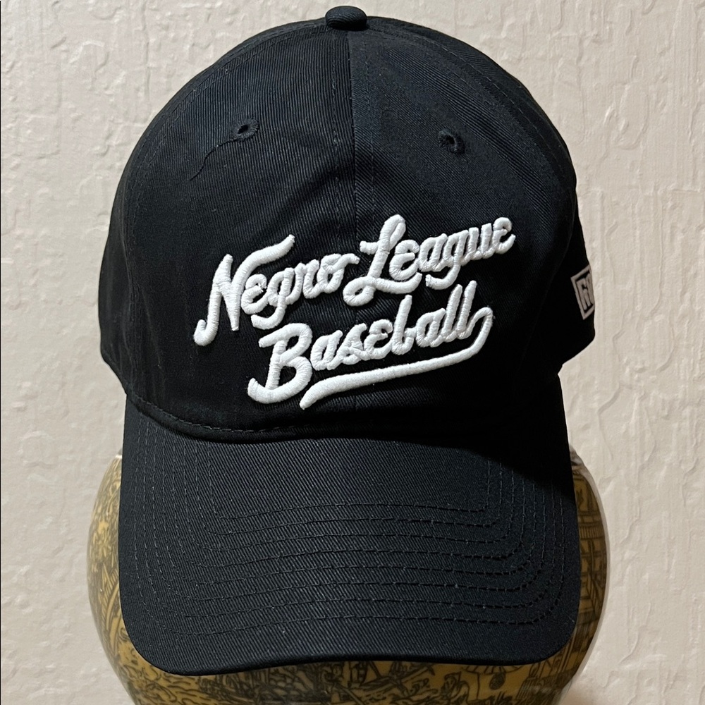 Brand New Negro League Black Baseball Cap in collaboration with CC Sabathia!